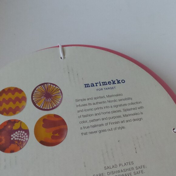 Marimekko salad plates - Picture 5 of 5